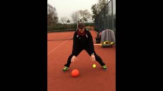 Tennis Coordination Exercise [upl. by Debora738]