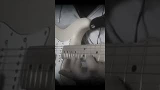 Hardrock 🎵 short guitar solo improvisation 🎵 🎵 guitarcover guitar fendermusician rock [upl. by Isahella]