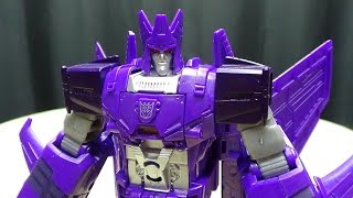 Generations Combiner Wars Voyager CYCLONUS EmGos Transformers Reviews N Stuff [upl. by Oby]