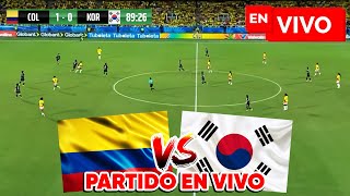 🔴 COLOMBIA VS COREA DEL SUR EN VIVO Y EN DIRECTO  COPA MUNDIAL FEMENINO SUB20 EN VIVO [upl. by Eruza]