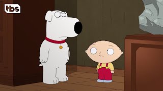 Family Guy The Big Bang Theory Clip  TBS [upl. by Airdnala]