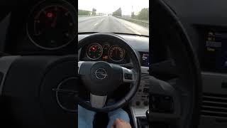 Opel Astra H 17 CDTI ECOTEC 110HP Acceleration [upl. by Nico]