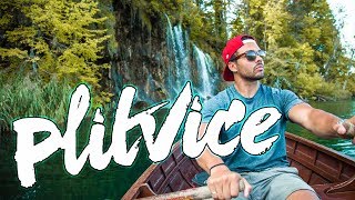 The TRUTH about PLITVICE LAKES NATIONAL PARK INSANE waterfall park in Croatia [upl. by Valenka577]