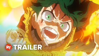 My Hero Academia Youre Next Exclusive Trailer 2024 [upl. by Islaen194]