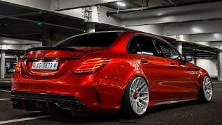 Mercedes C63s AMG Edition 1 w Rotiform Wheels  Details amp Lovely REVS [upl. by Wight]