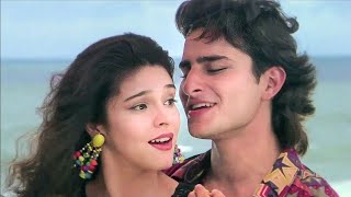 Paas Woh Aane Lage Zara Zara 4K Video Song  Alka Yagnik Kumar Sanu  90s Evergreen Song  OldSong [upl. by Niatsirk]