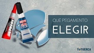 TIPOS DE PEGAMENTOS La guía fácil para que sepas cuál elegir 👍 [upl. by Enelyahs]