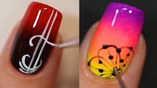 New Nail Art 2018  The Best Nail Art Designs Compilation  PQ Nails [upl. by Eki]