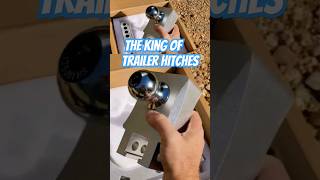 a monster trailer hitch with monstrous towing capacity trucks towing [upl. by Pedrotti571]