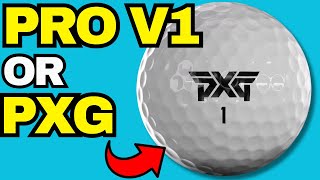 PXG Xtreme Golf Balls Unboxing Testing and Comparison vs PRO V1 [upl. by Arlene]