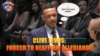 Clive Lewis Returns Forced to Reaffirm Allegiance in Parliament 🔥 [upl. by Ayekan]