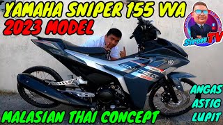 YAMAHA SNIPER 155  2023  MODIFIED [upl. by Mackler]