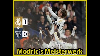 Modric´s Meisterwerk rettet Real Madrid  ⛔ Ich explodiere wegen Arda Güler ⛔🤬 [upl. by Azar]