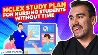 NCLEX Study Plan for nursing students without time [upl. by Miguela]