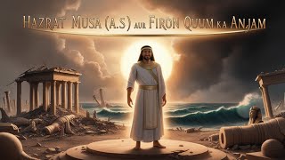 Hazrat Musa AS aur Firon ka Anjaam [upl. by Ahcurb]