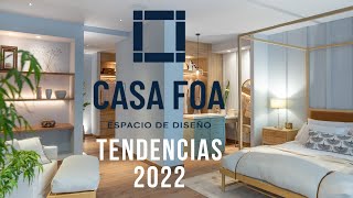 Tendencias de interiores 2022  Visite Casa FOA 2021 la feria de diseño más importante de Argentina [upl. by Refinej]