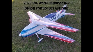 2023 F3A World Championship Official Practice Day Australia [upl. by Eeliram]