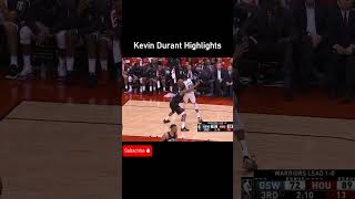 Kevin Durant’s Best Highlights with the Golden State Warriors 🏀✨ nba ballhandling athlete [upl. by Hamrnand]