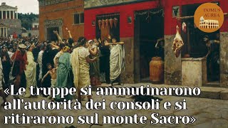 La secessione della plebe  Tra sciopero e rivolta [upl. by Handel868]