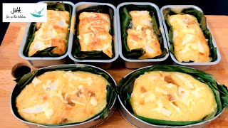 Easy Bibingka Recipe  How to Make Bibingka JoeCooking [upl. by Semajwerdna226]