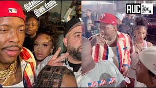 YG Brings Saweetie To His Hood for Firework On The 4th Of July 🎆 [upl. by Rivalee342]