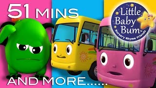 Nursery Rhymes Collection  1 Hour of LittleBabyBum  Nursery Rhymes for Babies ABCs and 123s [upl. by Felicdad]