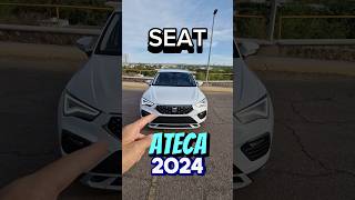 Seat Ateca Xperience 2024 en mexico review [upl. by Annaoi479]