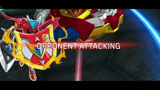 Turbo Valtryek VS Turbo Achilles gameplay Beyblade burst app [upl. by Revorg]