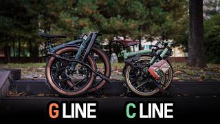 Brompton G라인과 C라인  알아두면 좋은 비교 포인트‼️ [upl. by Anitsrik]