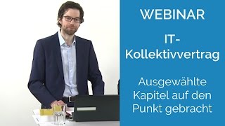 Webinar quotITKollektivvertragquot [upl. by Edana]