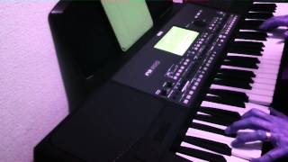 Korg PA600 Love Ballad Style Demo [upl. by Eitsud814]