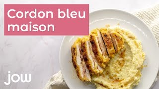 Recette du cordon bleu amp purée [upl. by Snowber]