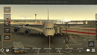 Infinite Flight 242 British Airways A380 walk around and departure from a busy London Heathrow [upl. by Ardnekat]