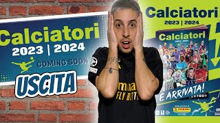 CALCIATORI PANINI 202324🇮🇹 Data di USCITA amp SPOILER NUOVE FIGURINE PANINI  Adrenalyn XL [upl. by Ahseyn]