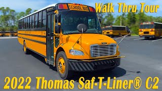 2022 Thomas SafTLiner® C2  Walk Thru Tour [upl. by Hadwin]