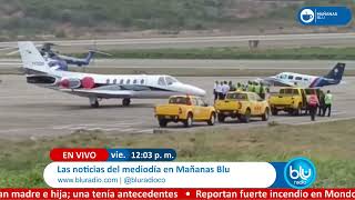 Avión venezolano aterrizó sin permiso en aeropuerto de Cúcuta [upl. by Ailad]