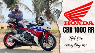 Honda CBR1000RR  For Everyday ride [upl. by Celia911]