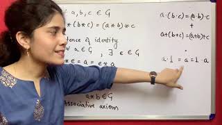 GROUP THEORY  Part1 Definition of Group  Groupoid Semigroup Monoid [upl. by Hamilton]