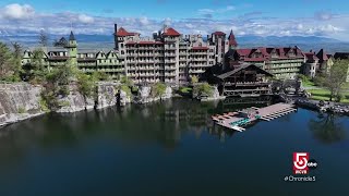 Anthonys Favorites Mohonk Mountain House is an idyllic resort nestled in the Catskills [upl. by Leahcim806]