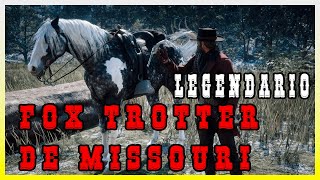 Como conseguir el Fox Trotter de Missouri en Red Dead Redemption 2 [upl. by Searby859]