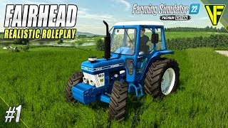 Welcome To Fairview Farm  Fairhead  Farming Simulator 22 Roleplay [upl. by Limber]