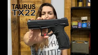 REVIEW TAURUS TX 22 Calibre 22Lr [upl. by Mickie]