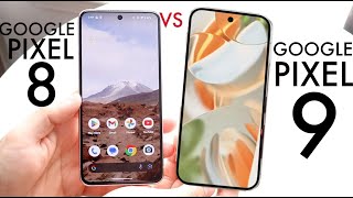 Google Pixel 9 Vs Google Pixel 8 Quick Comparison [upl. by Irreg]