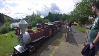 Lightwater Valley  Lightwater Express POV Coaster World [upl. by Arraes]