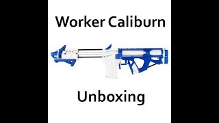 Worker Caliburn Unboxing [upl. by Eyanaj991]