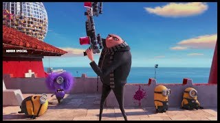 Despicable Me 2  Clip quotThe Minions rescue Gru and Lucyquot  Illumination [upl. by Dietrich]