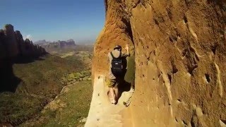 Climbing Abuna Yemata Guh In Ethiopia [upl. by Maia185]