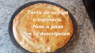 ESPINACA vs ACELGA la Batalla de las Tortas Caseras [upl. by Estis686]