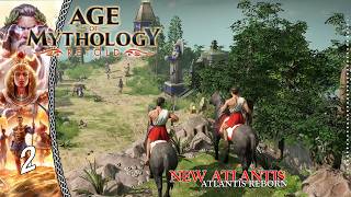 Age Of Mythology Retold  The New Atlantis Campaign  Atlantis Reborn [upl. by Whetstone709]