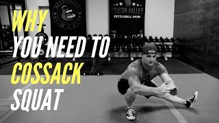 COSSACK SQUAT  Increase Mobility amp Leg Strength TRY THIS SQUAT [upl. by Ajay]